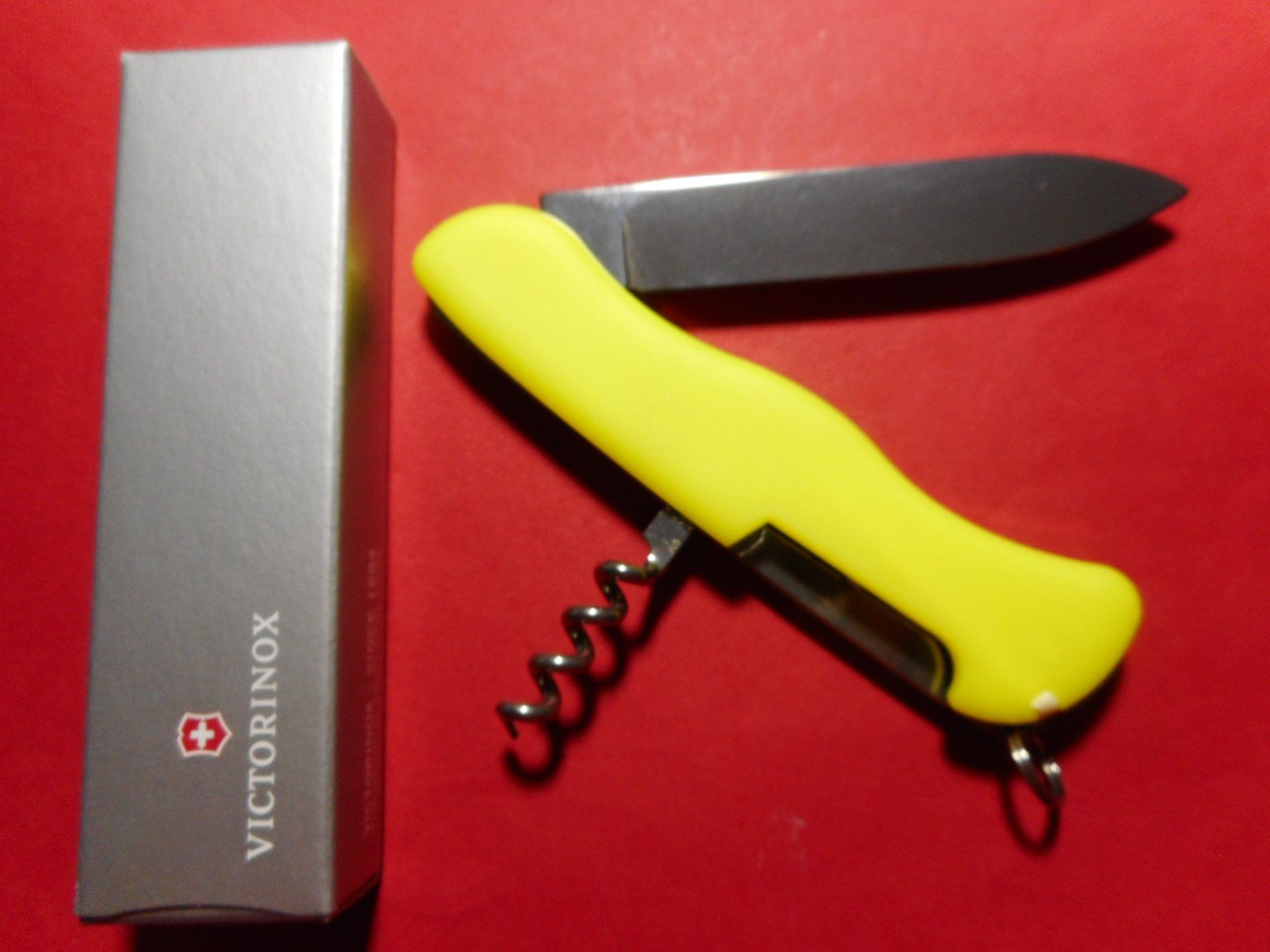 Victorinox Couteaux de poche: Victorinox  Alpineer Stayglow – Neuf avec emballage d'origine à Rotkreuz par Hubbil 1