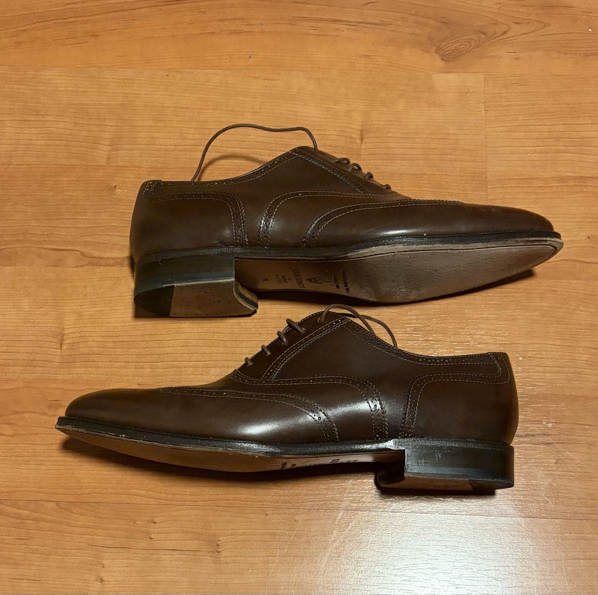 Scarpe da uomo: John Spencer Lederschuhe – Nuovo (secondo la descrizione) da Belp venduto da Cornerman11 3