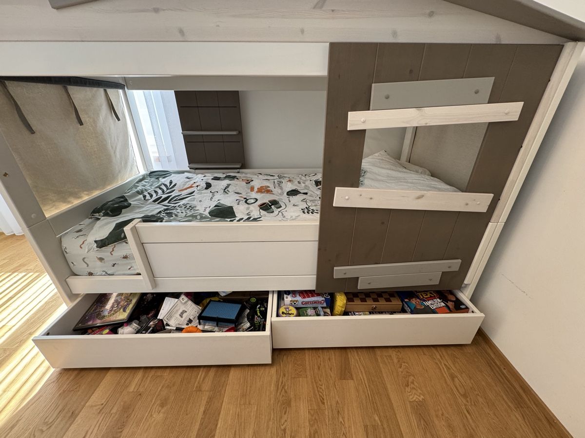 Letti: Lifetime Kinderbett Hideout – Usato da Zürich venduto da joal2 6