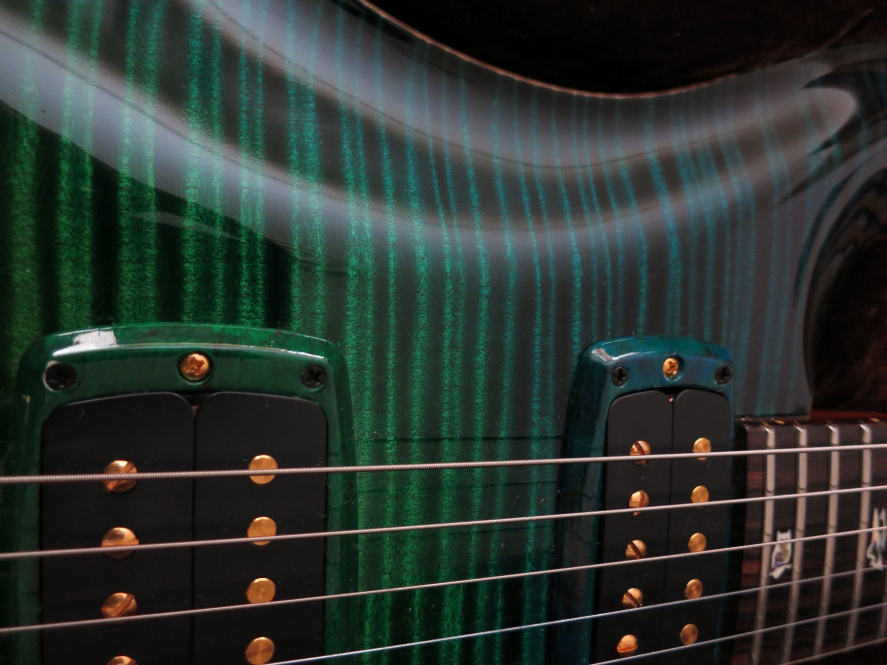 PRS Musikinstrumente: PRS Privat Stock Custom 24 Signature – Gebraucht aus Sargans von Tritonurs 1