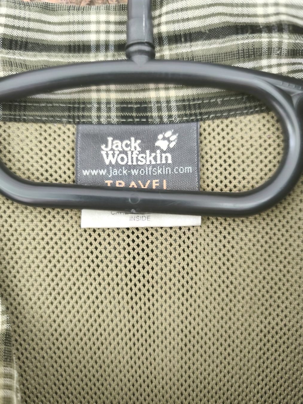 Jack Wolfskin Hemden: grünes Jack Wolfskin Kurzarmhemd XL – Gebraucht aus Erschwil von tomket66 1
