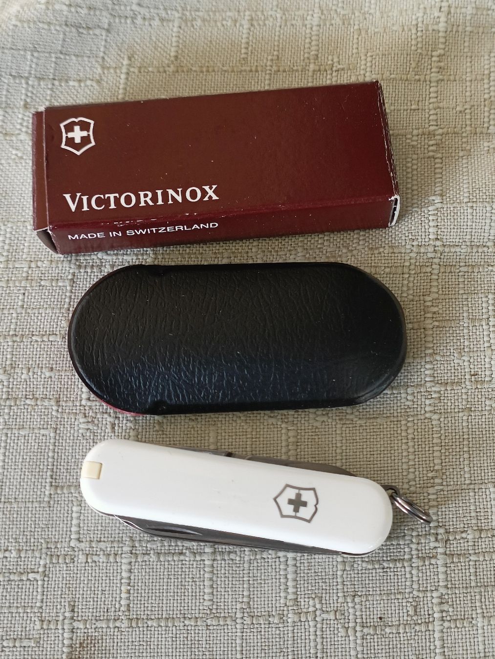 Victorinox Coltelli tascabile: Sackmesser Victorinox / W&W mit original Verpackung  – Nuovo (secondo la descrizione) da Brugg AG venduto da Ente015