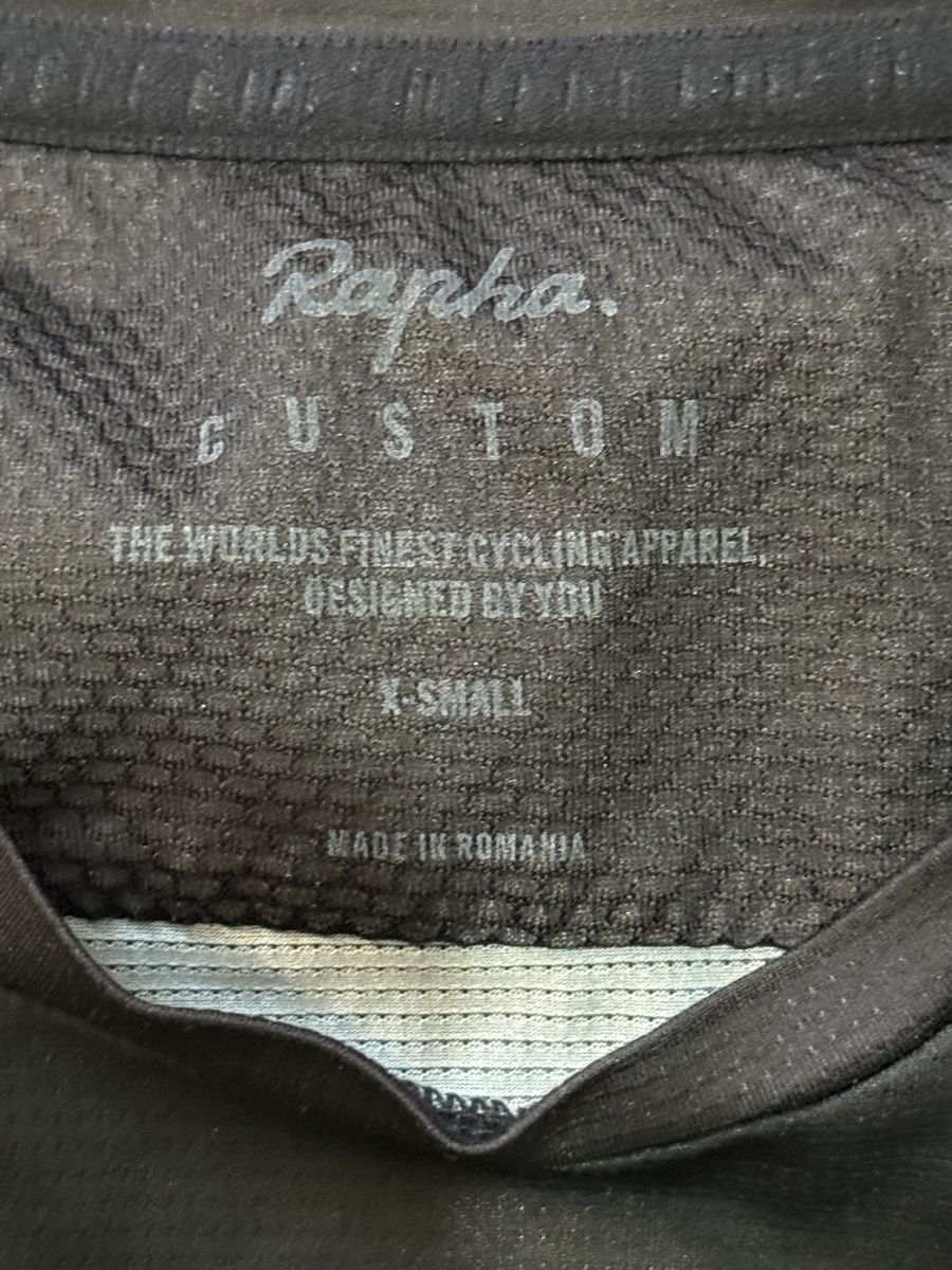 Rapha Canottiere & Pantaloni: Rapha Shirt Gr. XS – Usato da Winterthur venduto da BB1974 2