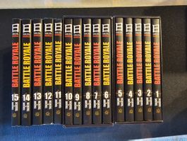 Battle royale (série compléte, vol. 1-15)