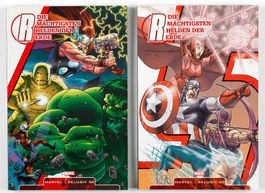 MARVEL EXKLUSIV: DIE MÄCHTIGSTEN HELDEN DER ERDE #1-2