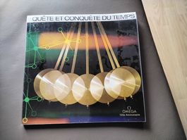 Omega 120e Anniversaire Quête et conquête du temps Buch