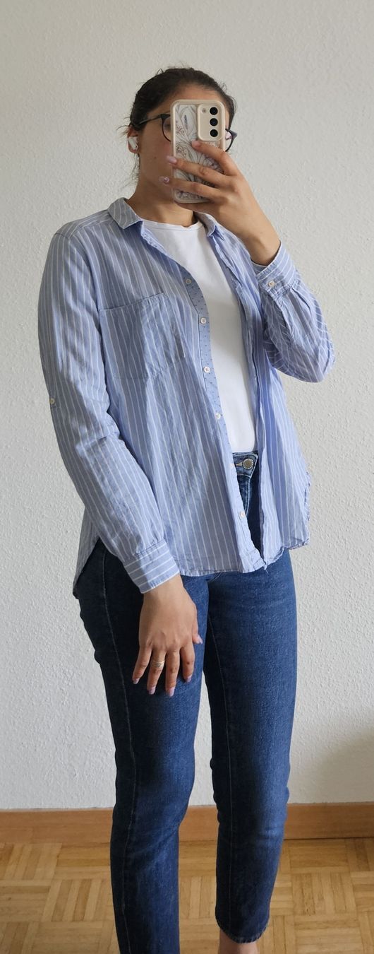 Zara Camicette: Chemise ZARA neuve – Nuovo (secondo la descrizione) da Nyon venduto da nay_y72c 1