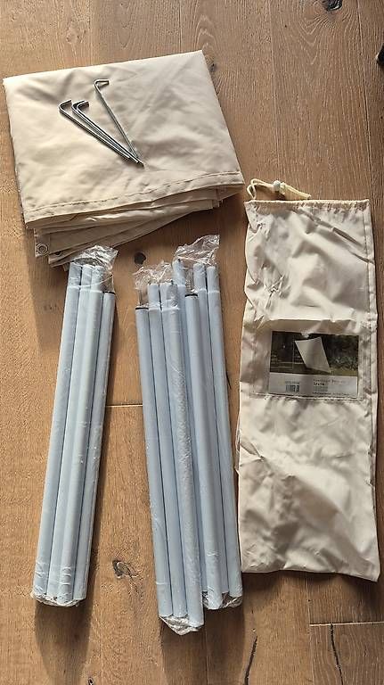 Sonnenschirme: 5 sets de voile d'ombrage 2.5x3m – Gebraucht aus La Tour-de-Peilz von Lepuik 2