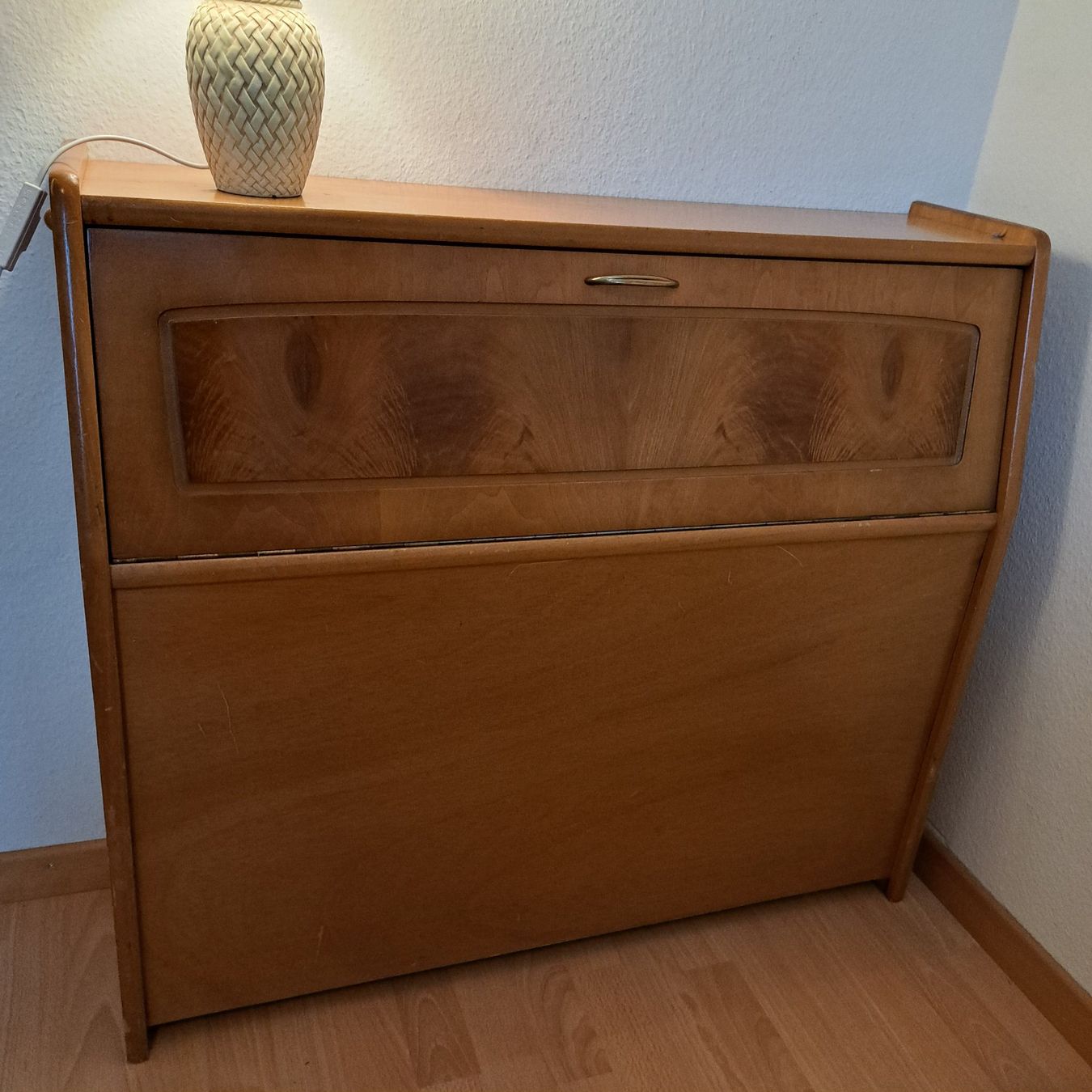 Cassapanche: Bettzeugtruhe, Holz, Vintage – Usato da Grüningen venduto da Tappio