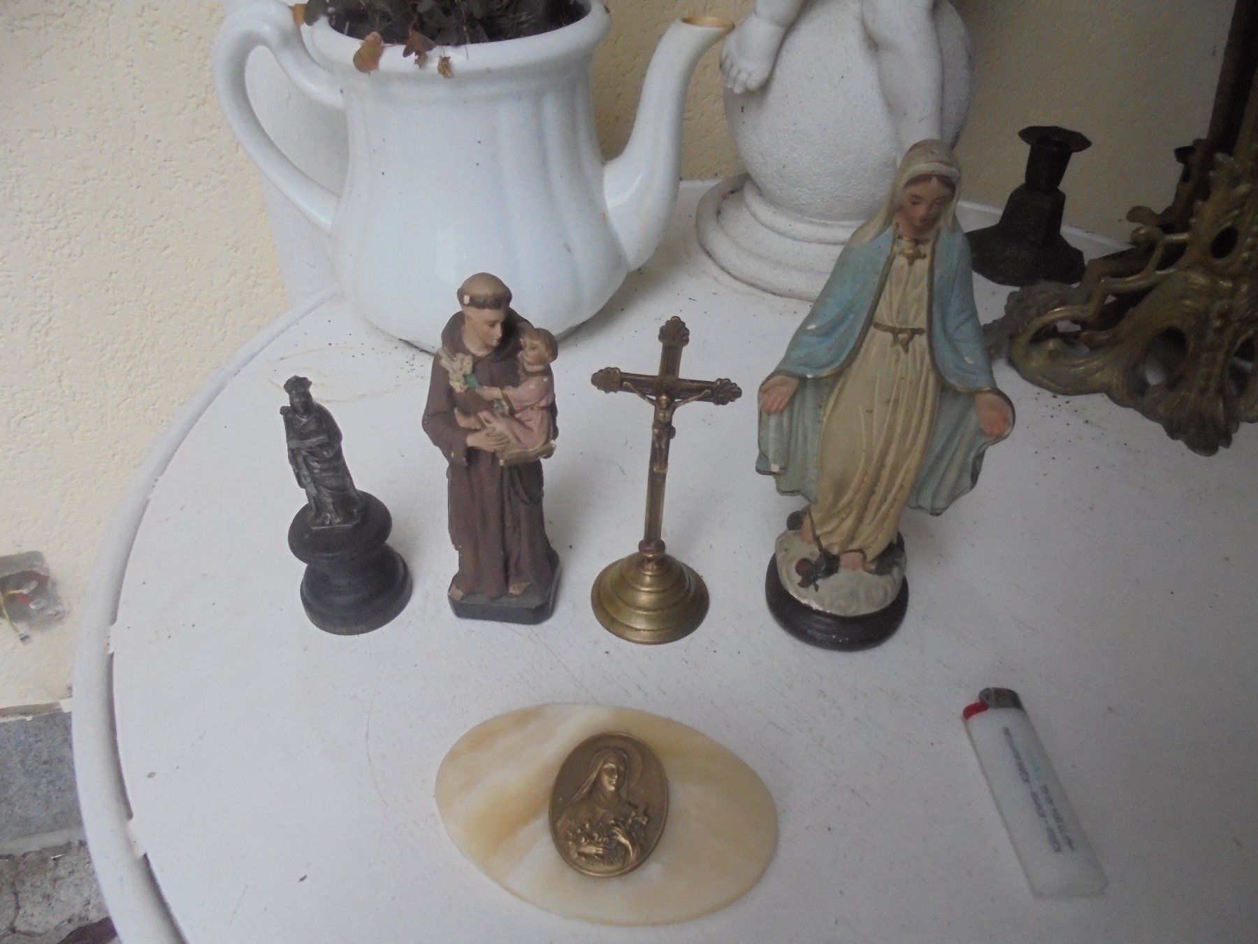 Statuette: Lot Statuen von ca. 1930-40 – Usato da Camorino venduto da Hunpete