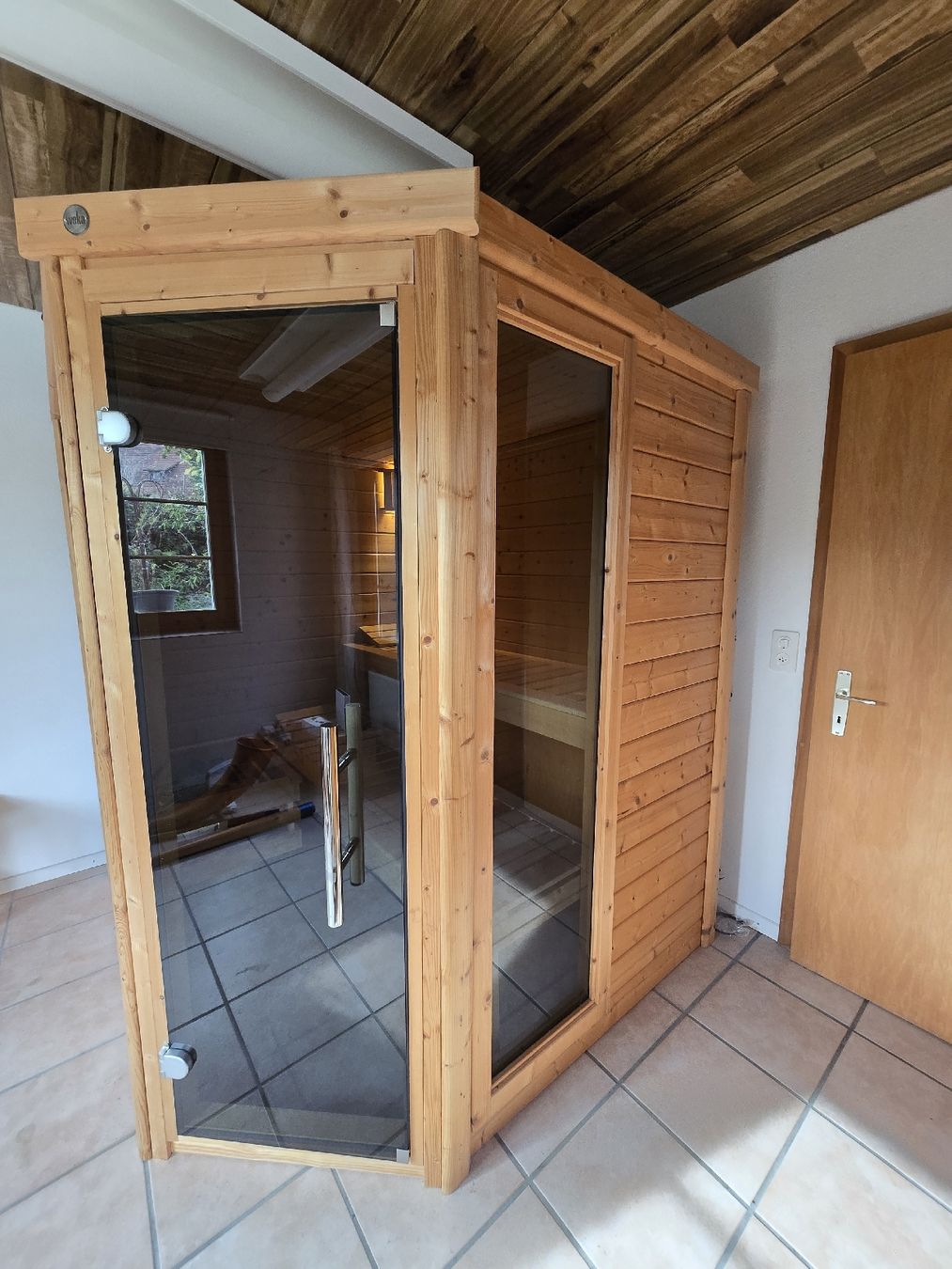 Sauna & Accessori: Weka Sauna "Turku" – Usato da Wyssachen venduto da Nelke-S 3