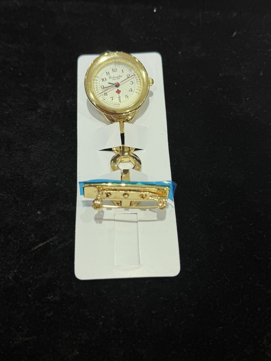 Uhren: Krankenschwester Uhr mit Nadel – Neu und originalverpackt aus Luzern von luzerngoldhaus 2