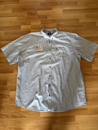 Windsportswear Hemd Grösse 3XL Kurzarm einf. Brustweite 72cm