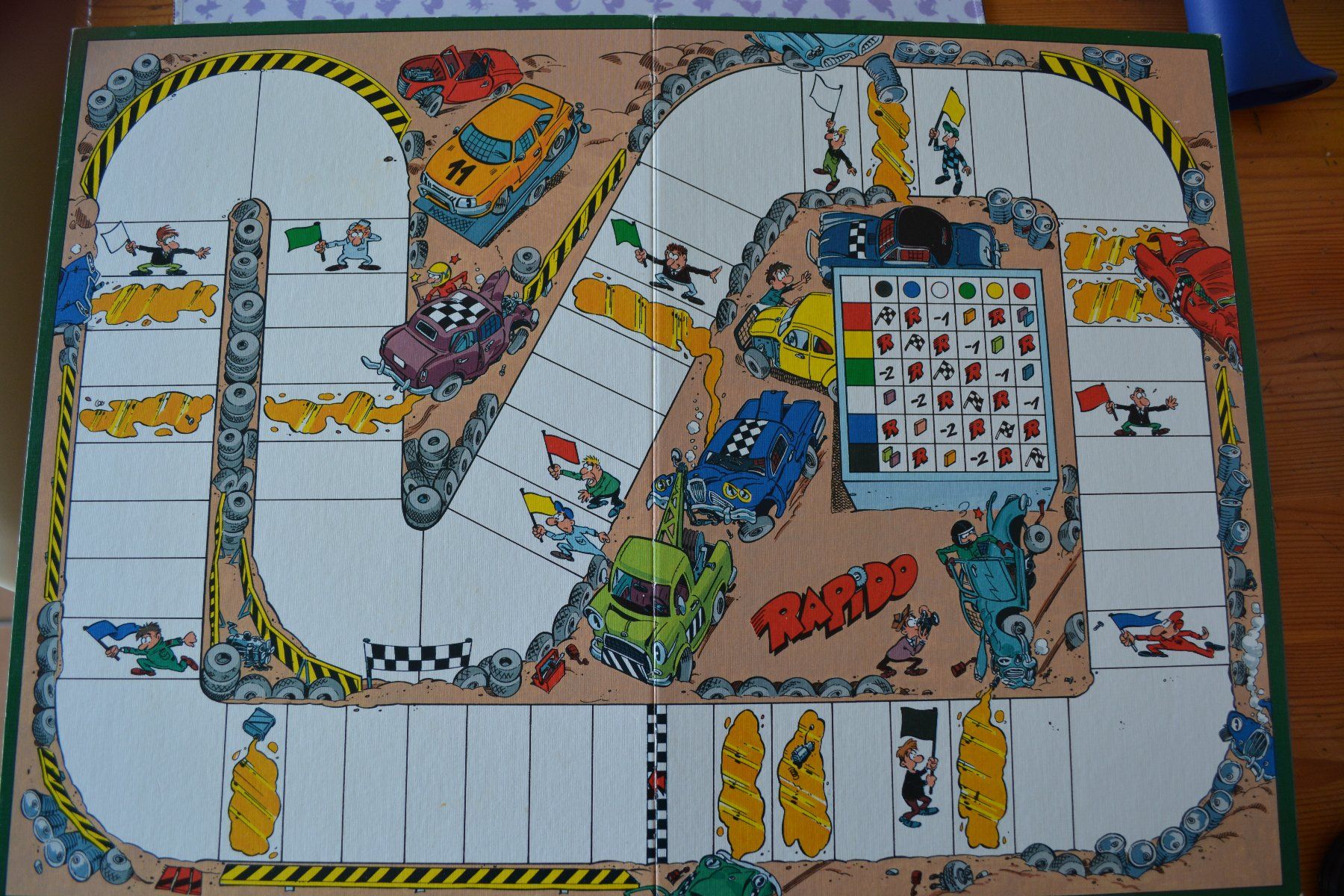 Giochi: Rapido - einfaches Würfelrennspiel - Master Beaver – Usato da Altstätten SG venduto da GGsGameshop 3