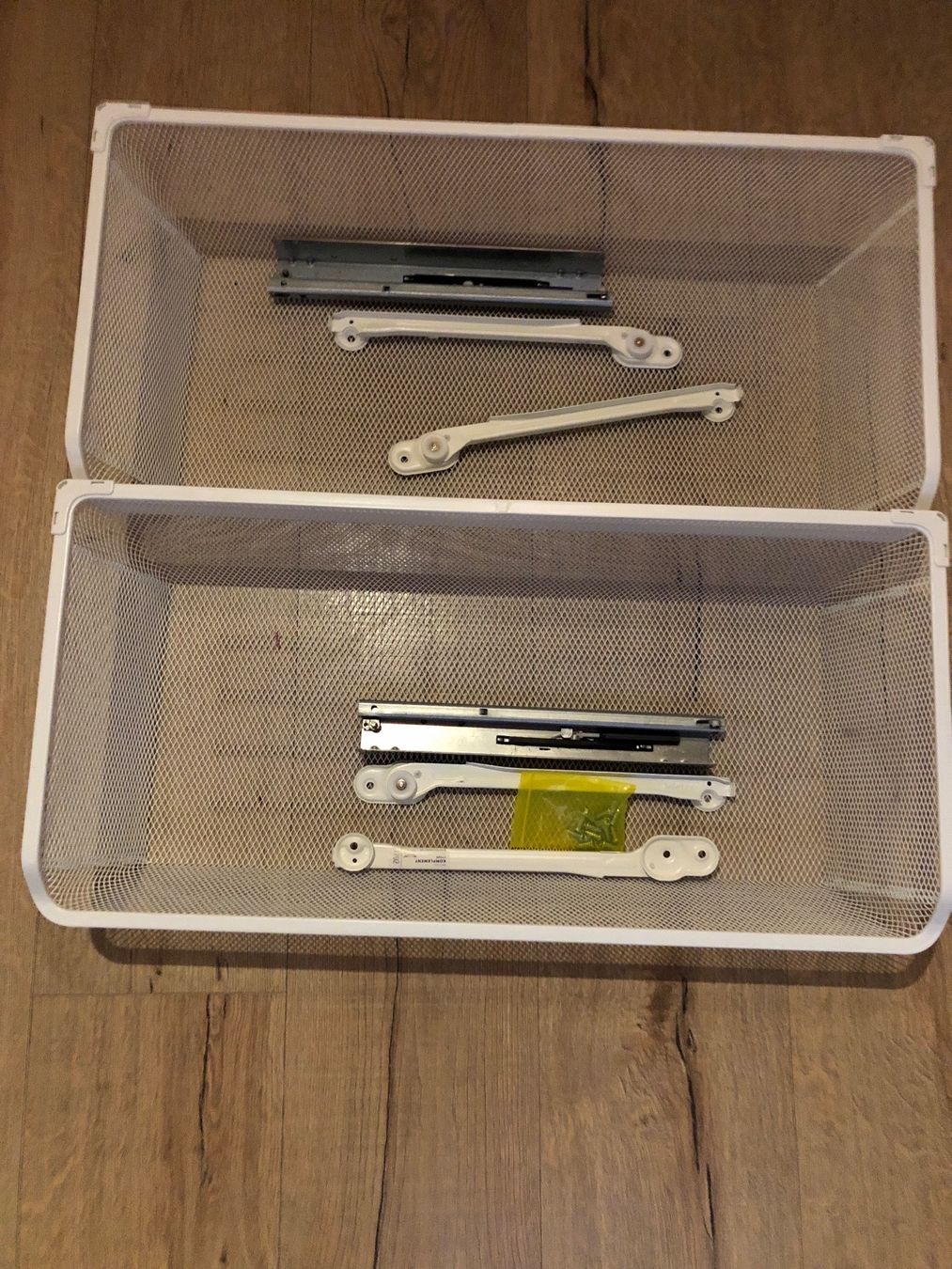 Ikea Altro per la casa: (KOPIE) IKEA Netzdrahtkorb weiss – Usato da Oberbuchsiten venduto da etr_2jg5 1