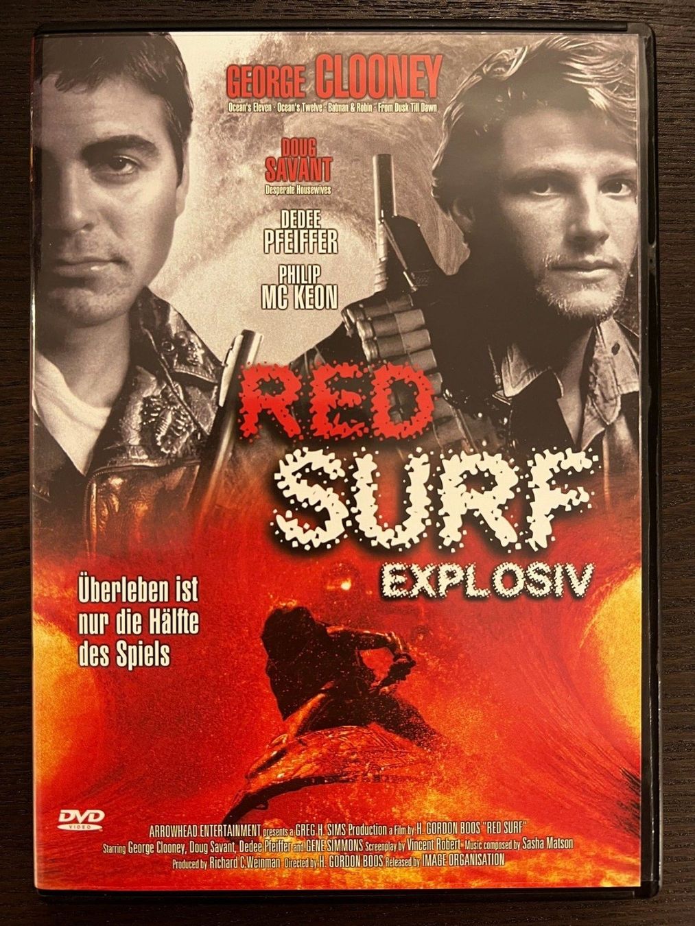 Tutti i DVDs: Red Surf - Explosiv – Usato da Zürich venduto da FilmFreunde