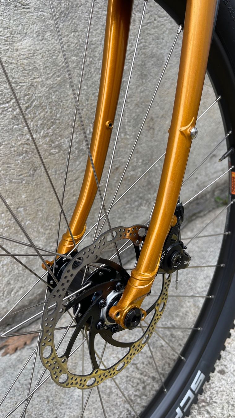 Biciclette: Allcity Gorilla Monsoon Apex 55cm All City Gravel Chris King – Usato da Hinwil venduto da K.Levine 2