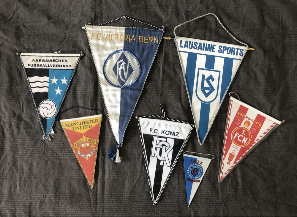 Fanion Football Schruns Autriche – Wimpel Österreich