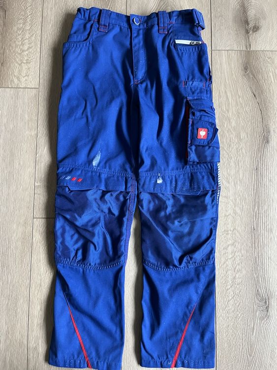 Engelbert Strauss E.s.Motion 2020 – Pantalon Enfant Fonctionnel – Aérations & Poches