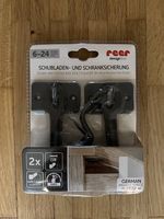 Reer Schubladen- & Schranksicherung 5 Stück (4× OVP)