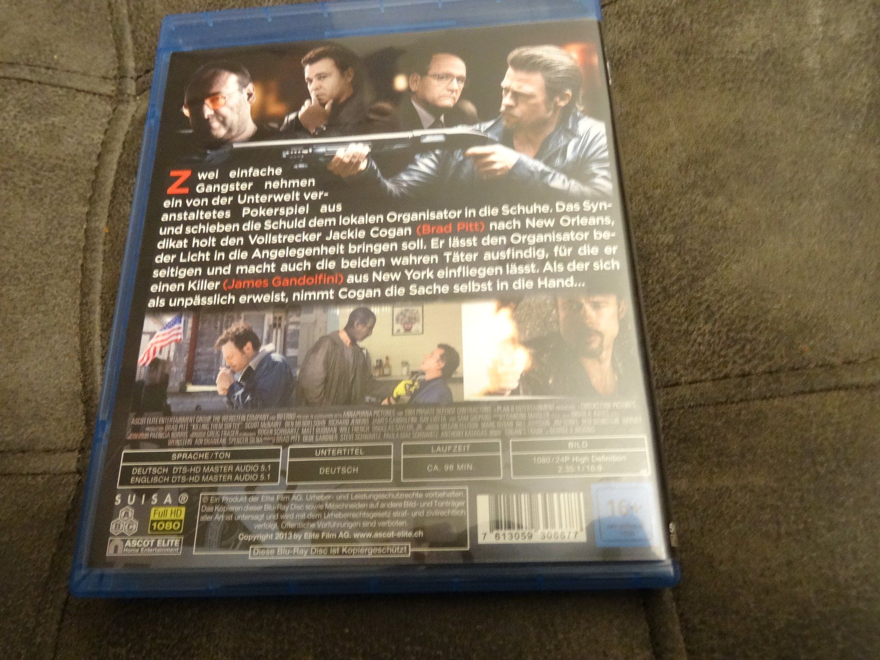 Alle DVDs: Killing them softly BLU-RAY – Gebraucht aus Olten von Disc-Verkauf 2