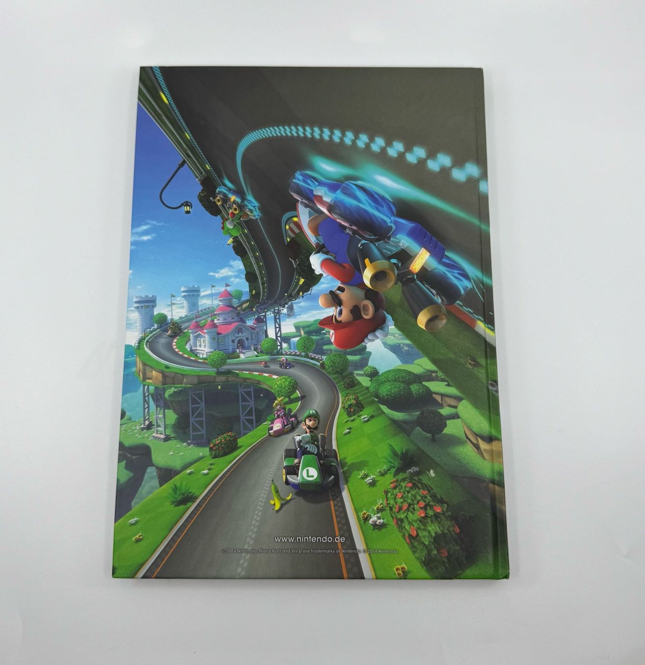 Libri: Mario Kart 8 (Buch) NEU – Nuovo (secondo la descrizione) da Herisau venduto da Seyashop1 2