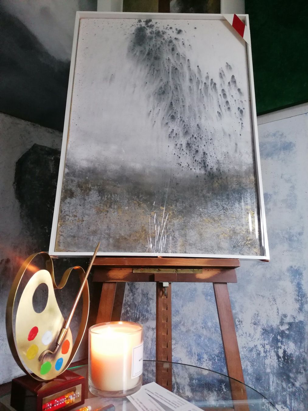 Dipinti: ETERNO- ANNA HEES – Nuovo e nell'imballaggio originale da Agno venduto da AnnaHees