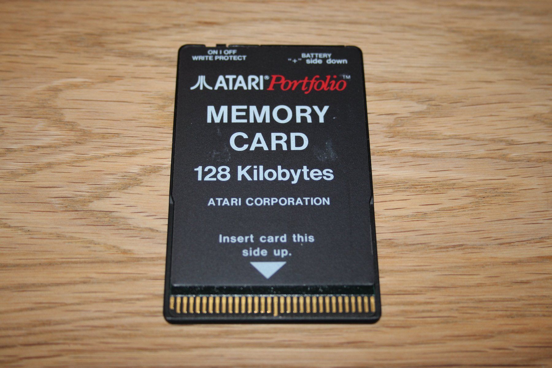 Schede di memoria: Atari Portfolio Memory Card - 128 KByte – Usato da Münchenbuchsee venduto da Chaoo