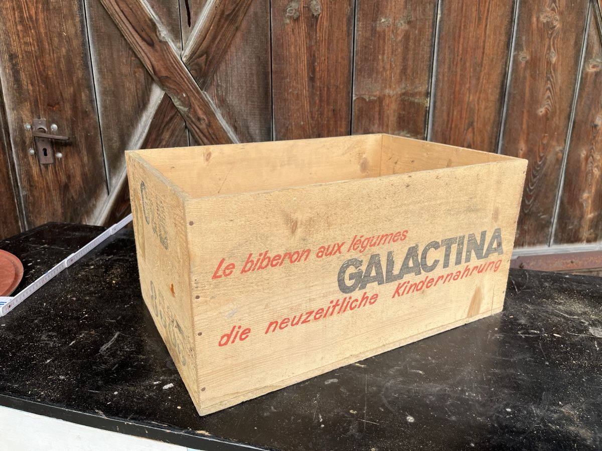 Casse di trasporto: Antike Kiste Galactina – Usato da Ottikon venduto da san_w99n 2