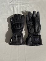 Motorrad-Handschue Leder und Gore-Tex Gr. M/9
