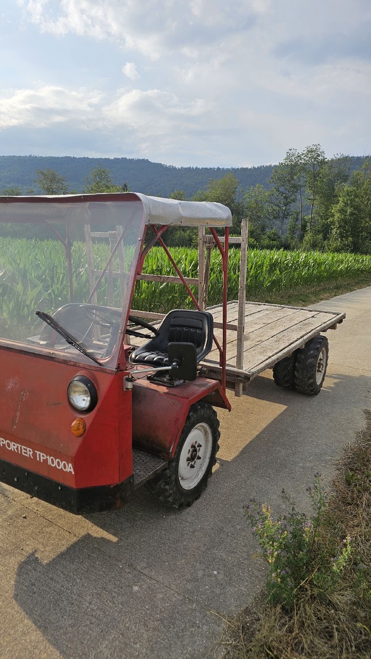 Aebi Traktoren: Aebi TP 1000A Diesel mit Ausweis – Gebraucht aus Vicques von luc_w2q5 2