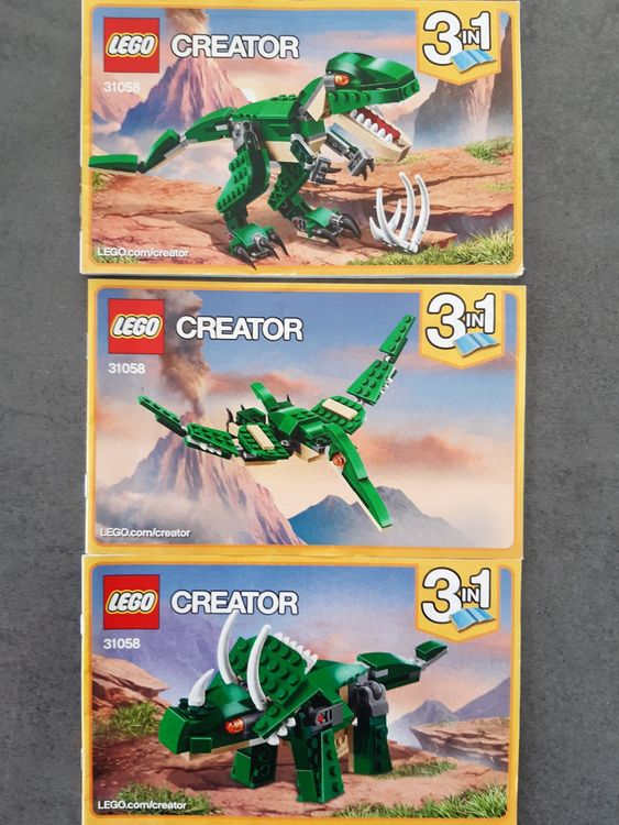Lego Creator 31058 - 3 en 1 | Kaufen auf Ricardo