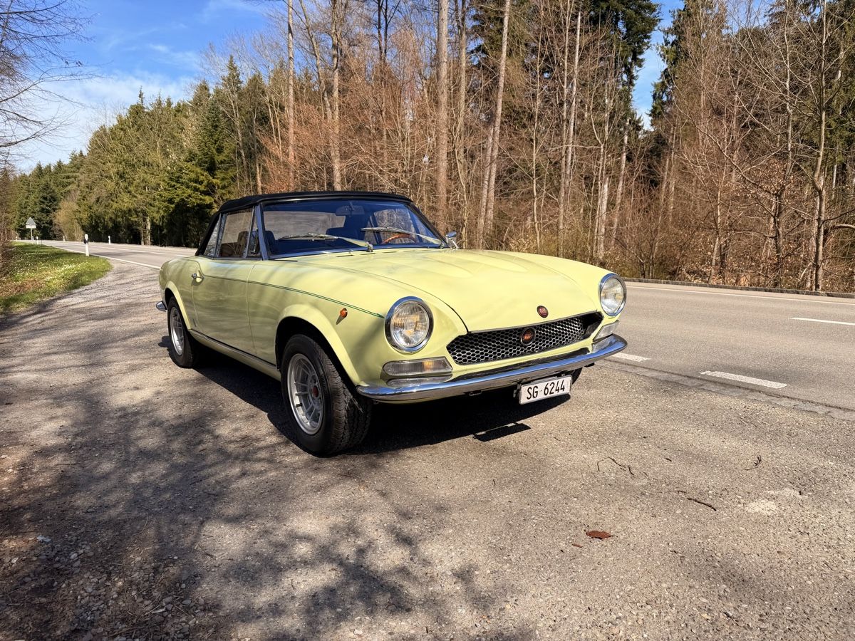 Fiat Automobili: Fiat 124 Spider BS1 1972 – Usato da Gossau/SG venduto da jehlepantera 4