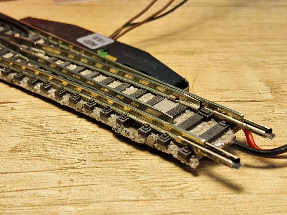 Fleischmann 9171 / Y - Vías - Trenes eléctricos