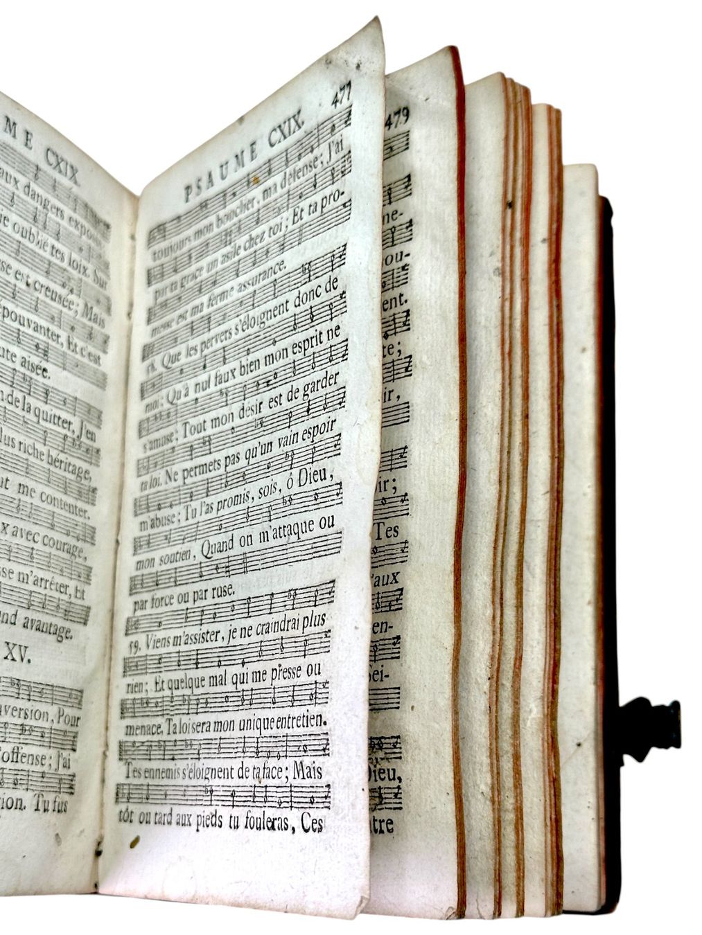 Bücher: Les Psaumes de David, édition de 1806, Lausanne – Gebraucht aus Morges von vintiques 8