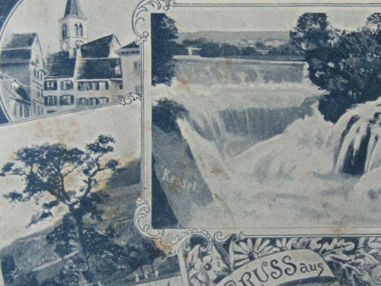 Ansichtskarten: LIESTAL 1901 BL AK – Gebraucht aus Ettingen von Hausi4711 1
