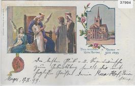 Payerne - Pice historique Reine Berthe Juine1899