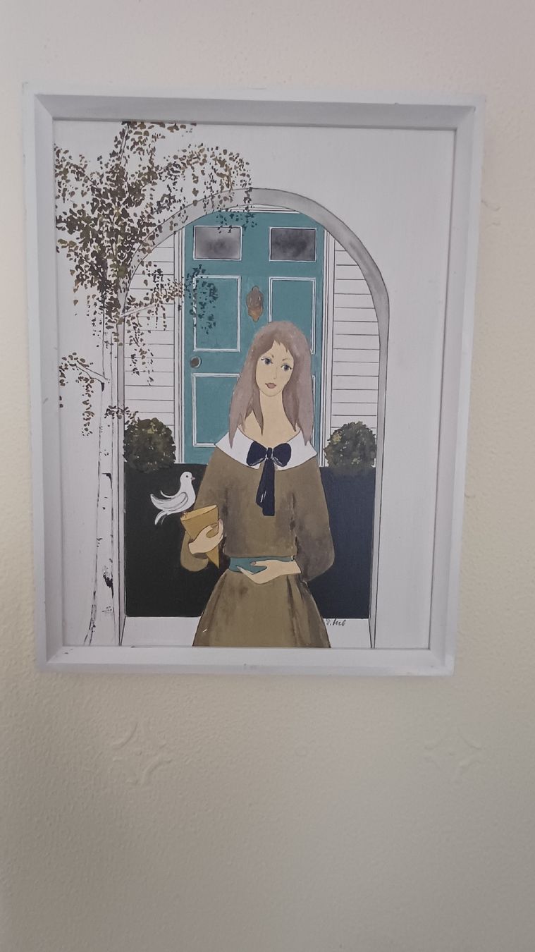 Poster & Bilder: Schönes Mädchenbild  – Gebraucht aus Flawil von Naphtali 6