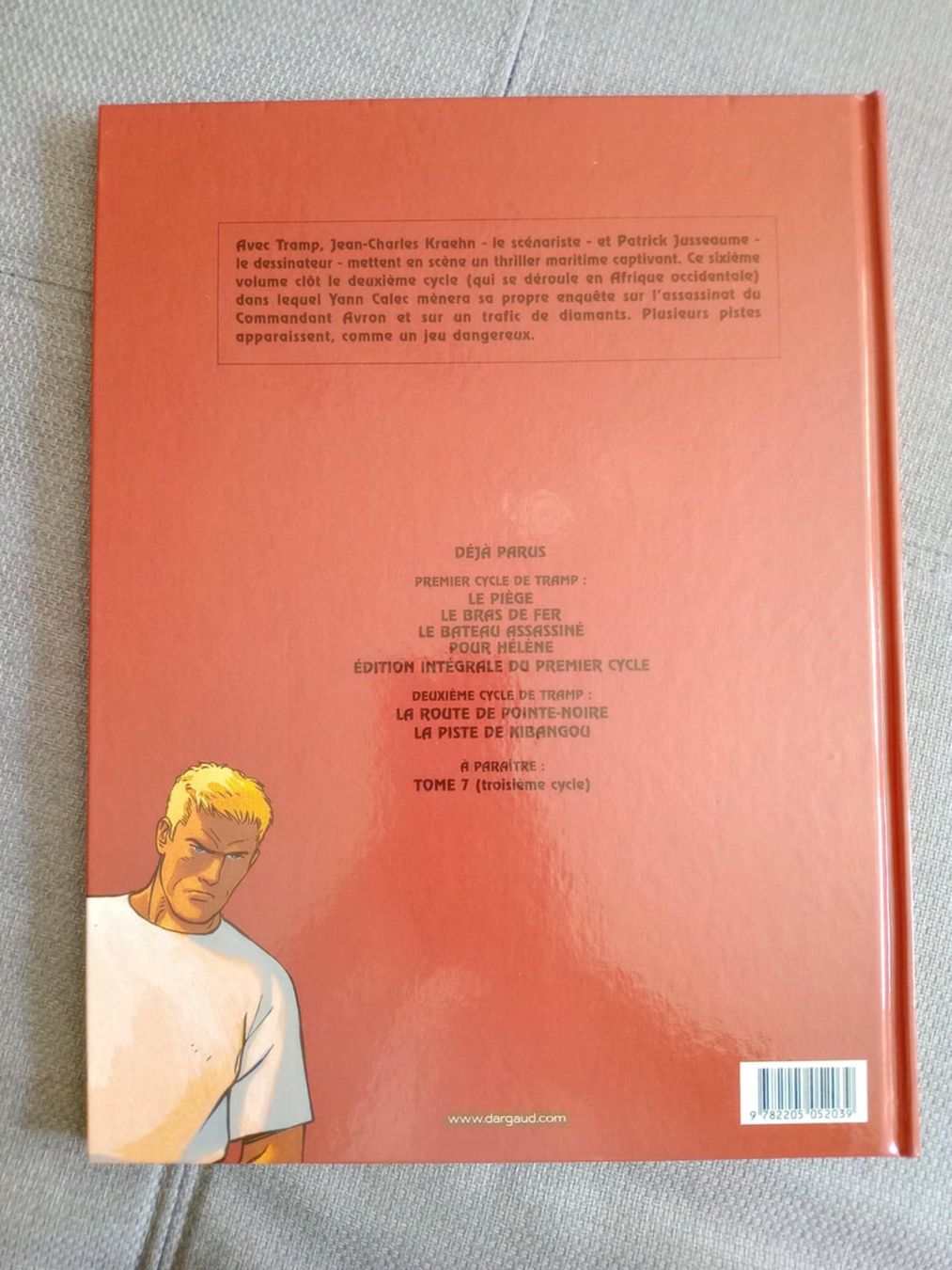 Fumetti: Tramp - Tome 6 / La piste de Kibangou - EO 2003 – Usato da Le Locle venduto da PereiraHugo 1