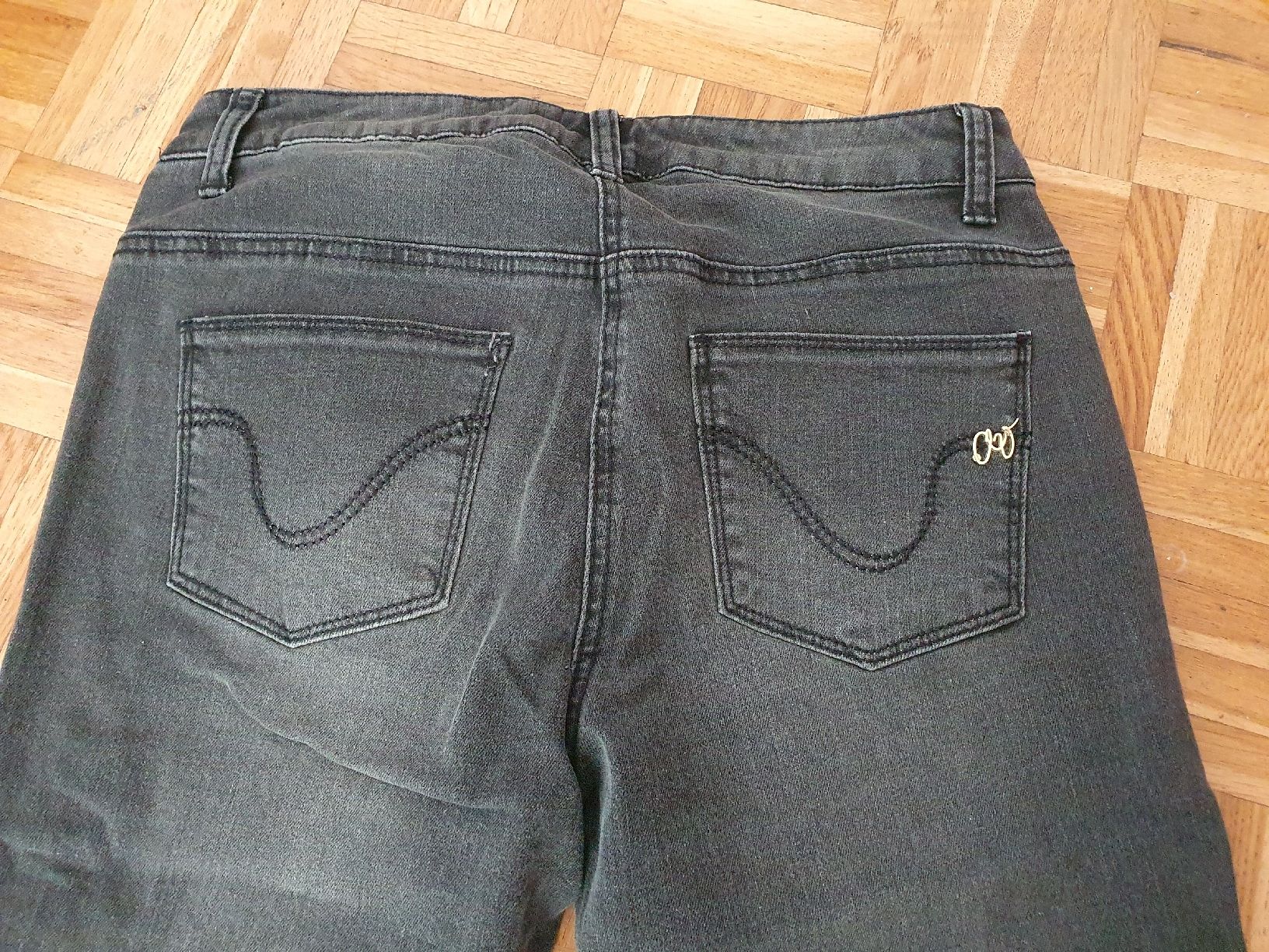 Jeans: neue Jeans by amy Vermont anthrazit – Nuovo e nell'imballaggio originale da St. Gallen venduto da 1811123 2