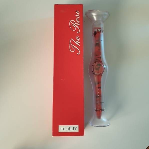 Swatch Orologi: Swatch Gent THE ROSE, NEU & Originalverpackt – Nuovo e nell'imballaggio originale da Wil SG venduto da Drop4 4