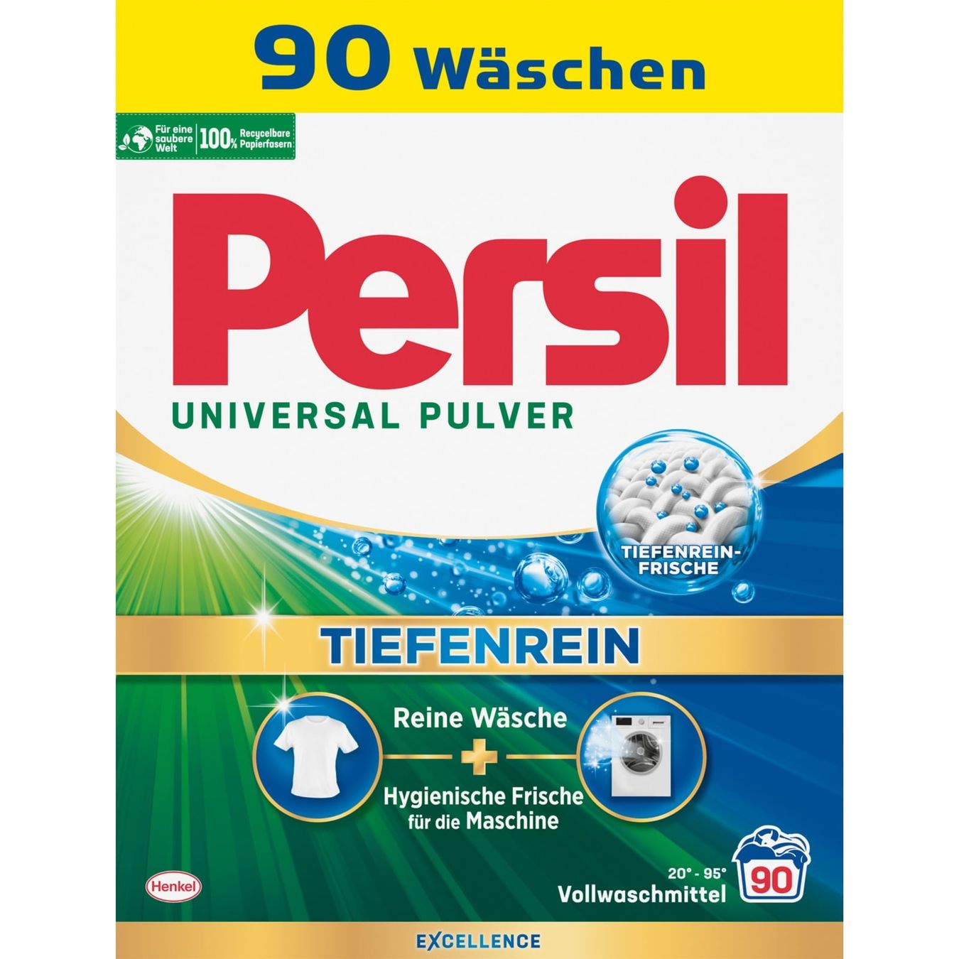 Persil Prodotti di pulizia: Persil Waschmittel Pulver grosse Packung  – Nuovo (secondo la descrizione) da Frauenfeld venduto da Ricariela