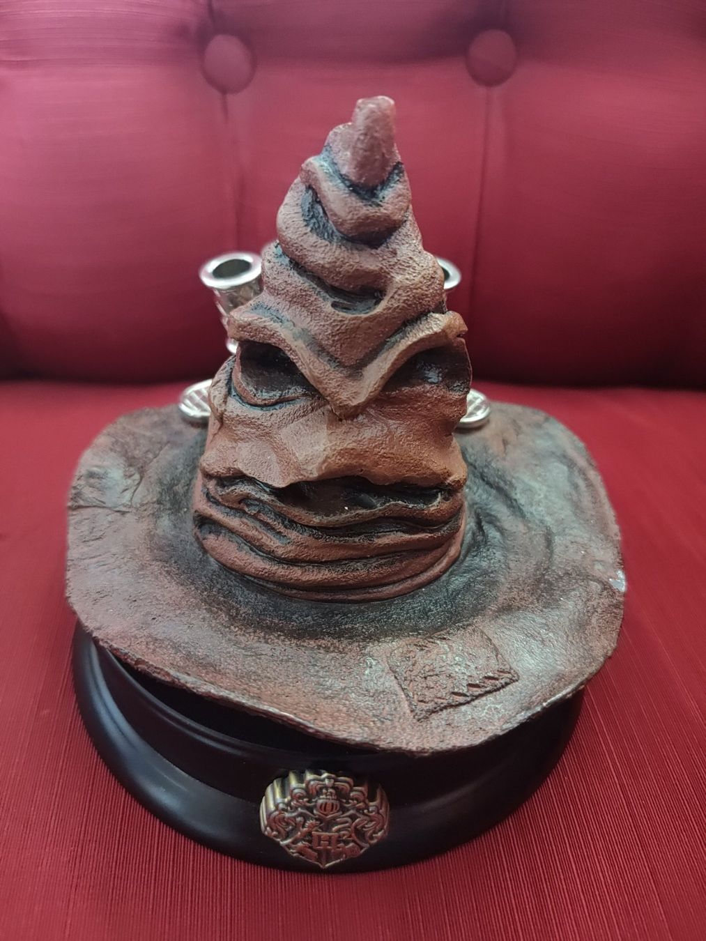 Statuette: Harry Potter Stiftehalter Sprechender Hut – Usato da Uster venduto da jul_8jwz