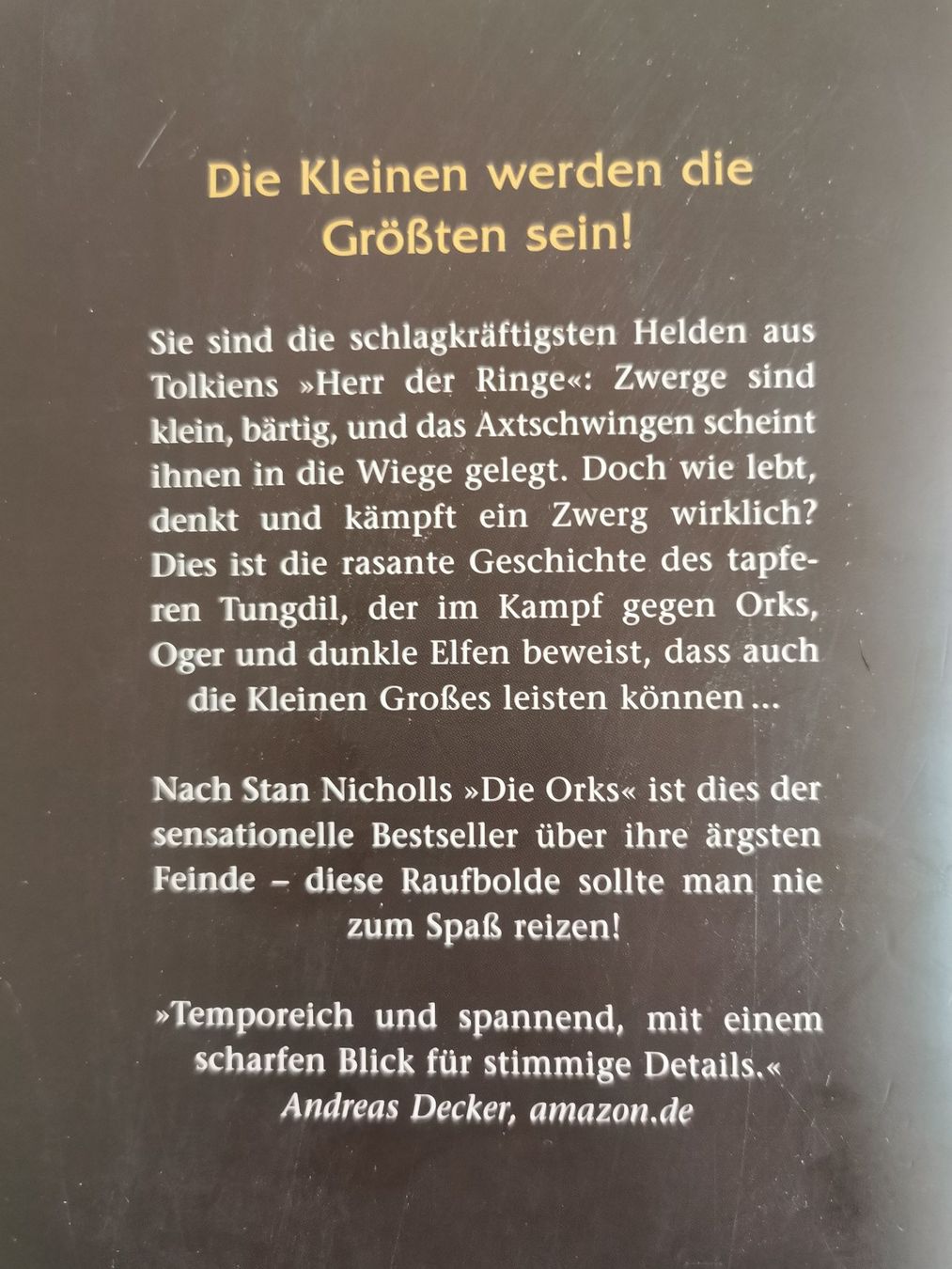 Libri: Die Zwerge - Markus Heitz – Usato da bern venduto da jeannie2006 1