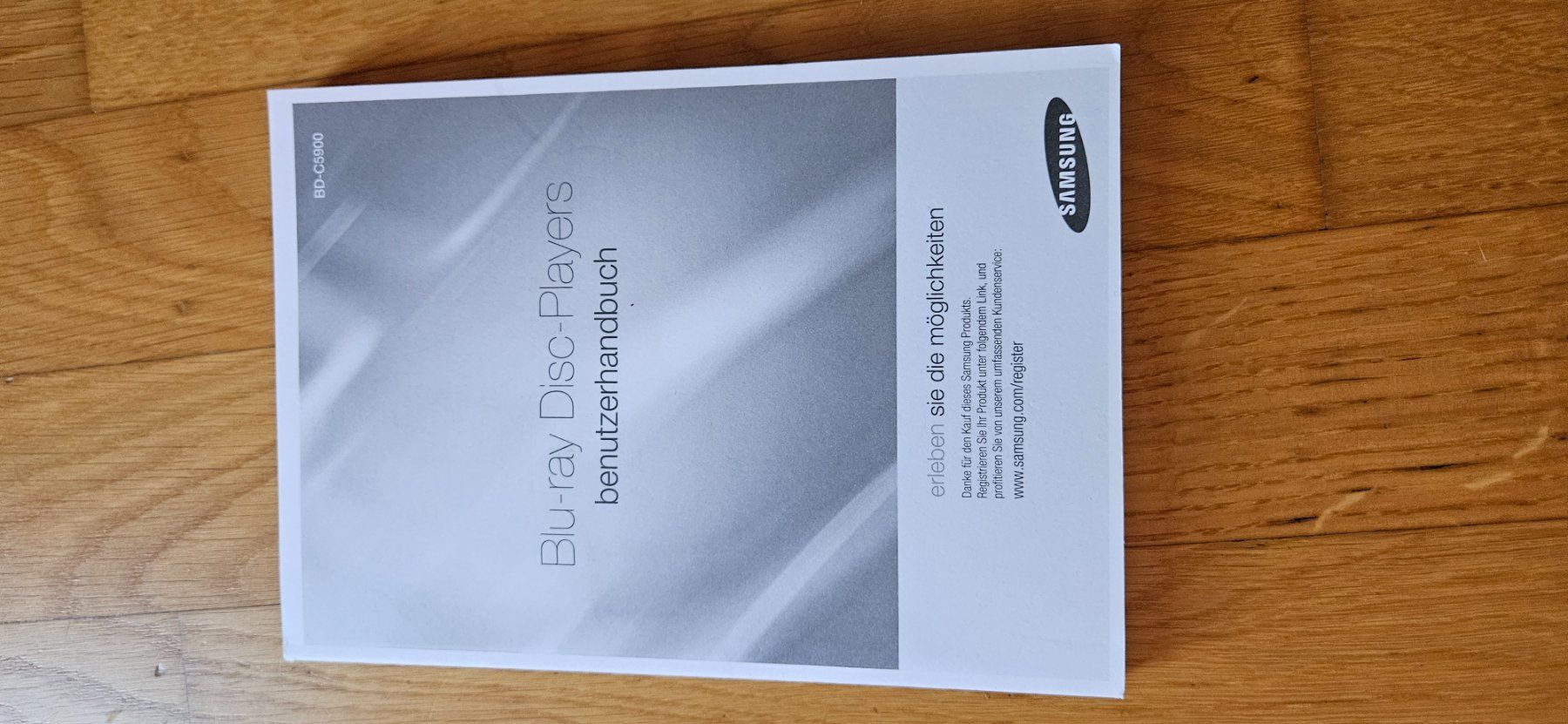 Samsung Home Cinema: Samsung BluRay Disc-Player – Usato da Zweidlen venduto da Shubli 1
