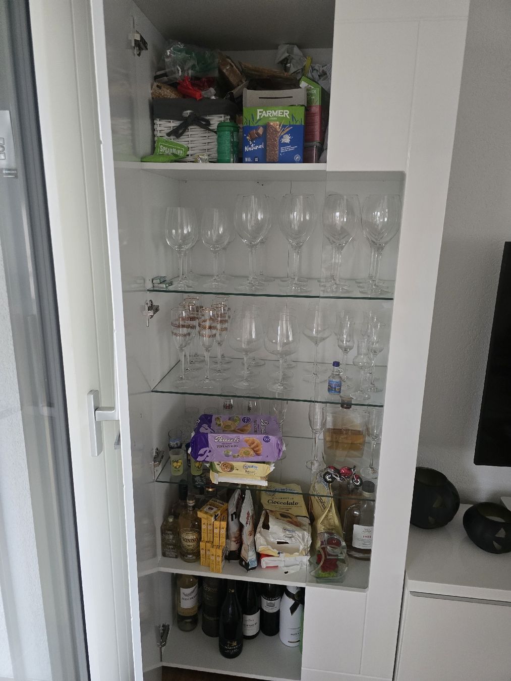 TV Möbel: Fernseh Möbel und Vitrine – Gebraucht aus Baar von bia_m5xb 7