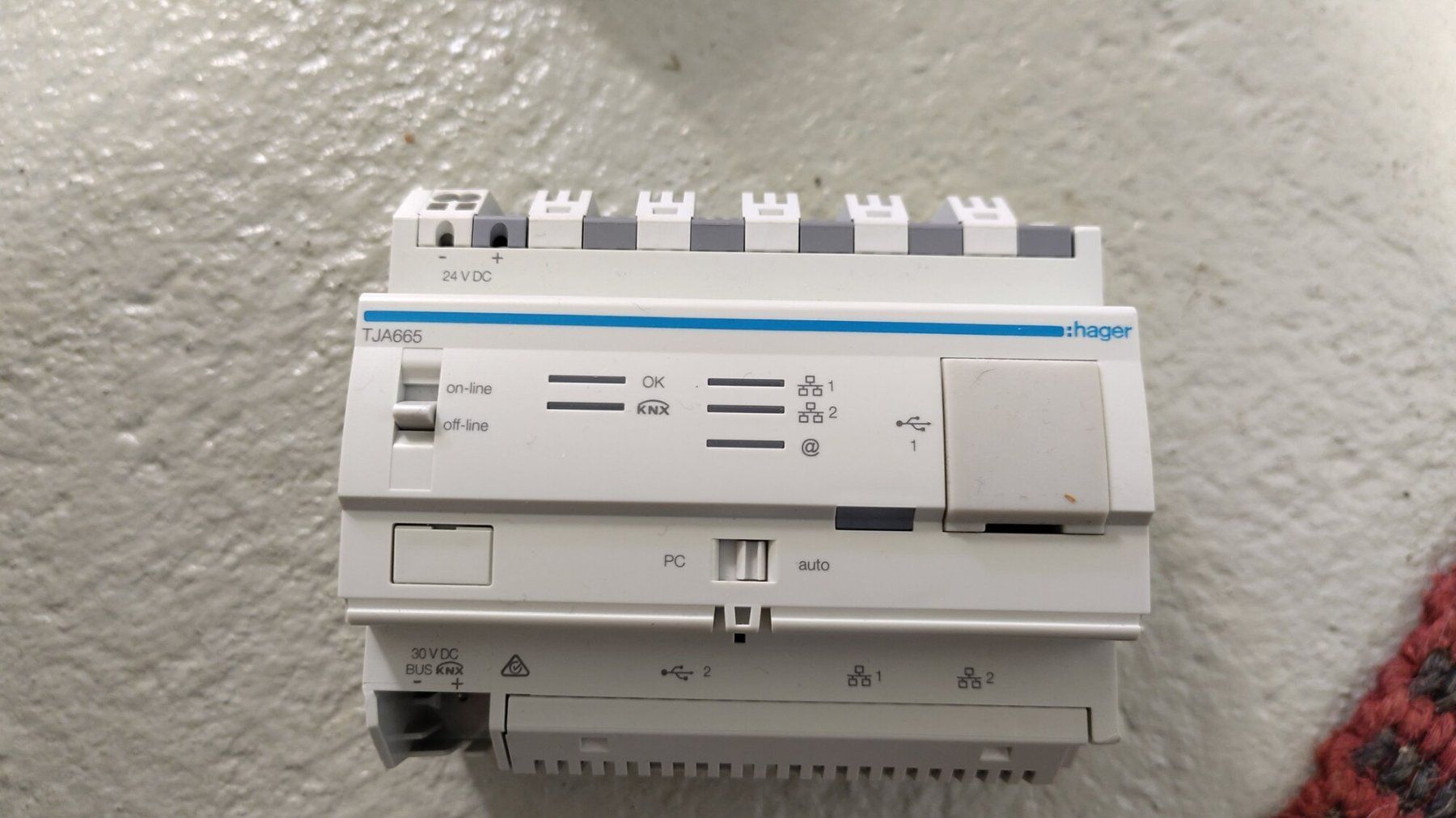 Hager Componenti elettronici: Hager TJA665 KNX – Usato da Bischofszell venduto da Fasux