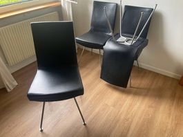 6 Montis Jim Leder schwarz, gebraucht, in gutem Zustand