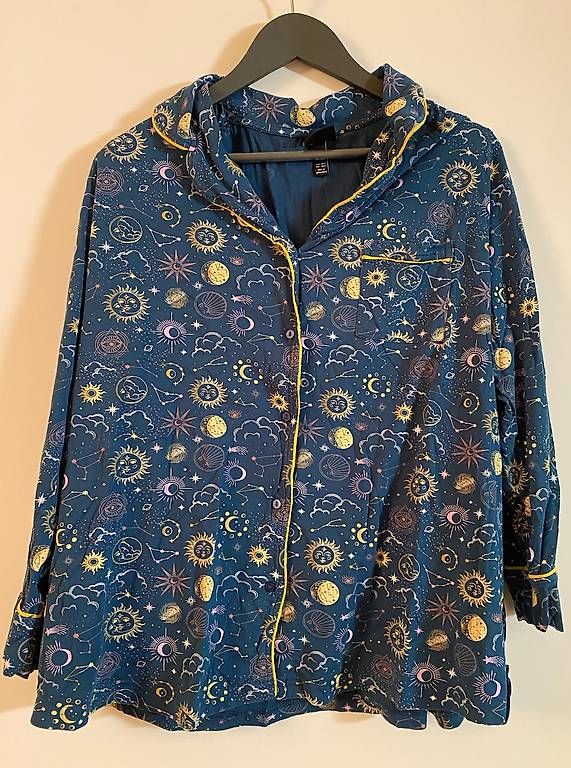 Negligees & Pigiami: Pyjama Schlafanzug Ulla Popken Grösse 50/52 – Usato da Riniken venduto da mir_5ptw