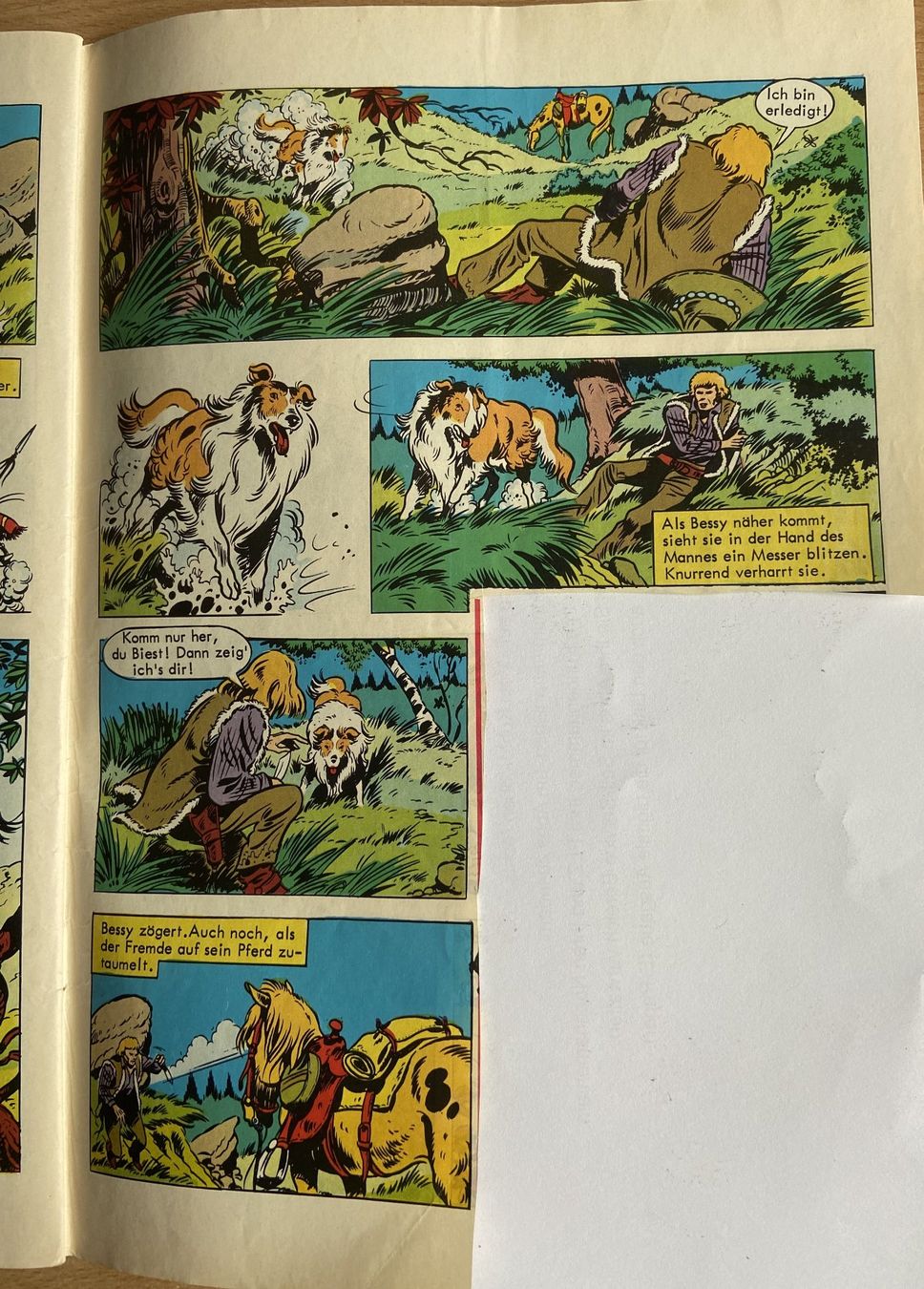Fumetti: Comic Hefte Bessy 1970er Jahre Nr. 388 – Usato da Böckten venduto da Hansi36 3
